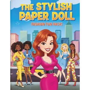 M, Shelly THE STYLISH PAPER DOLL: High Fashion Cut-and-Dress Collection: 24 Pages of Iconic Style and Creative Fun Dress Up DIY ️ (vintage papers dolls) M, Shelly THE STYLISH PAPER DOLL: High Fashion Cut-and-Dress Collection: 24 Pages of Iconic Style and Creative Fun Dress Up DIY ️ (vintage papers dolls)