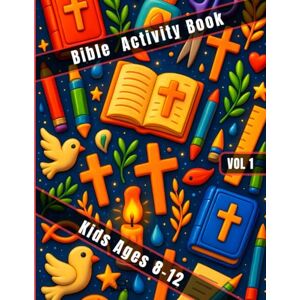 BOOKS, DAALSU Bible Activity Book for kids ages 8-12 VOL1: Bible Study Workbook for Kids. Sunday school lessons for children BOOKS, DAALSU Bible Activity Book for kids ages 8-12 VOL1: Bible Study Workbook for Kids. Sunday school lessons for children