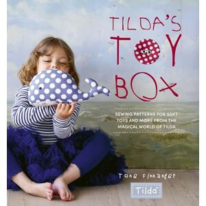 Finnanger, Tone Tilda's Toy Box: Sewing patterns for soft toys and more from the magical world of Tilda Finnanger, Tone Tilda's Toy Box: Sewing patterns for soft toys and more from the magical world of Tilda