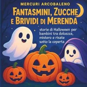 Arcobaleno, Mercuri “Fantasmini, Zucche e Brividi di Merenda”: “Storie di Halloween per bambini tra dolcezza, mistero e risate sotto la coperta” Arcobaleno, Mercuri “Fantasmini, Zucche e Brividi di Merenda”: “Storie di Halloween per bambini tra dolcezza, mistero e risate sotto la coperta”