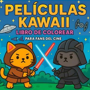 SHELTER, COLORFUL PELÍCULAS KAWAII LIBRO DE COLOREAR PARA FANS DEL CINE (Kawaii Movies: Coloring Book for Movie Fans): LIBRO EN ESPAÑOL, para niños, adolescentes y ... cine y el estilo kawaii, con dibujos grandes. SHELTER, COLORFUL PELÍCULAS KAWAII LIBRO DE COLOREAR PARA FANS DEL CINE (Kawaii Movies: Coloring Book for Movie Fans): LIBRO EN ESPAÑOL, para niños, adolescentes y ... cine y el estilo kawaii, con dibujos grandes.