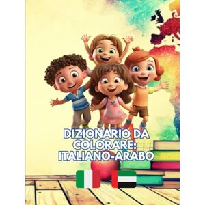 FunnyLove, Charles Dizionario da colorare: ITALIANO-ARABO FunnyLove, Charles Dizionario da colorare: ITALIANO-ARABO