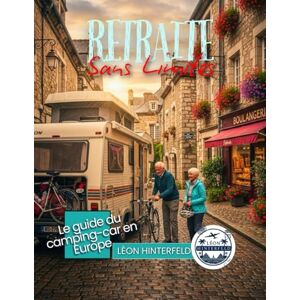 Hinterfeld, Léon RETRAITE SANS LIMITES: Le guide du camping-car en Europe – 25 itinéraires pittoresques, emplacements de camping cachés et itinéraires sans stress pour la vie sur la route Hinterfeld, Léon RETRAITE SANS LIMITES: Le guide du camping-car en Europe – 25 itinéraires pittoresques, emplacements de camping cachés et itinéraires sans stress pour la vie sur la route