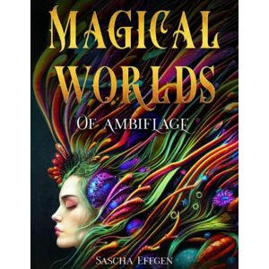 Effgen, Sascha Magical Worlds of Ambiflage: Discover The Magical World of Tiny Houses, Creatures, and Flowers Original Artworks, Coloring Pages and Inspiring Stories Effgen, Sascha Magical Worlds of Ambiflage: Discover The Magical World of Tiny Houses, Creatures, and Flowers Original Artworks, Coloring Pages and Inspiring Stories