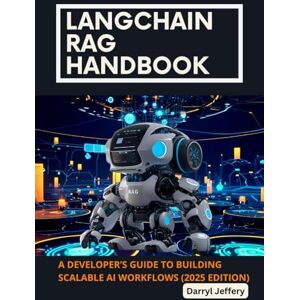 Jeffery, Darryl LangChain RAG Handbook: A Developer’s Guide to Building Scalable AI Workflows (2025 Edition) Jeffery, Darryl LangChain RAG Handbook: A Developer’s Guide to Building Scalable AI Workflows (2025 Edition)