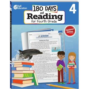 Kemp, Kristin 180 Days™: Reading for Fourth Grade, 2nd Edition: Practice, Assess, Diagnose (180 Days of Practice) Kemp, Kristin 180 Days™: Reading for Fourth Grade, 2nd Edition: Practice, Assess, Diagnose (180 Days of Practice)
