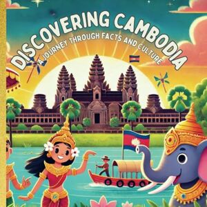 Books, Nary Discovering Cambodia: A Journey Through Facts And Culture Books, Nary Discovering Cambodia: A Journey Through Facts And Culture