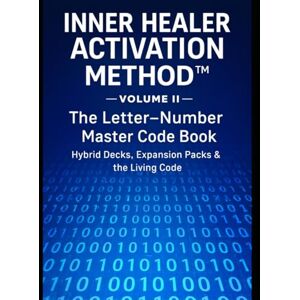 Lee INNER HEALER ACTIVATION METHOD —Volume II— The Letter-Number Master Code Book: Hybrid Decks — Expansion Packs & the Living Code Lee INNER HEALER ACTIVATION METHOD —Volume II— The Letter-Number Master Code Book: Hybrid Decks — Expansion Packs & the Living Code