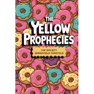 Veloso, Igor The Yellow Prophecies: The Society Springfield Foretold (The Yellows) Veloso, Igor The Yellow Prophecies: The Society Springfield Foretold (The Yellows)