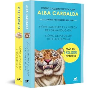 Cardalda, Alba Pack Cómo Mandar a la Mierda de Forma Educada; Cómo Dejar de Ser Tu Peor Enemigo / Box Set: How to Politely Tell People Off (Vergara) Cardalda, Alba Pack Cómo Mandar a la Mierda de Forma Educada; Cómo Dejar de Ser Tu Peor Enemigo / Box Set: How to Politely Tell People Off (Vergara)