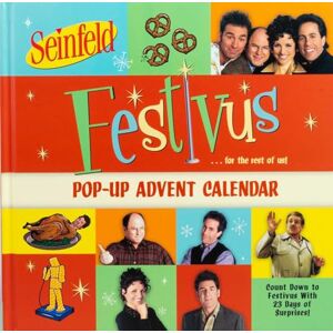 Editors of Thunder Bay Press Seinfeld Festivus Pop-up Advent Calendar Editors of Thunder Bay Press Seinfeld Festivus Pop-up Advent Calendar