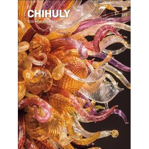 Chihuly Workshop Chihuly 12-Month 2025 Hardcover Weekly Planner Calendar Chihuly Workshop Chihuly 12-Month 2025 Hardcover Weekly Planner Calendar