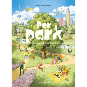 Weightman, Magnus Der Park: Ein Such- und Finde-Wimmelbuch Weightman, Magnus Der Park: Ein Such- und Finde-Wimmelbuch