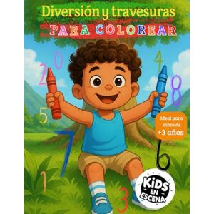 Bravo Polanco, Yamylex Diversión y travesuras PARA COLOREAR (Kids en Escena – Colección infantil educativa) Bravo Polanco, Yamylex Diversión y travesuras PARA COLOREAR (Kids en Escena – Colección infantil educativa)