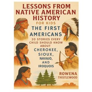 Thistlewood, Rowena Lessons from Native American History for Kids: The First Americans — 20 Stories Every Child Should Know About Cherokee, Sioux, Navajo, and Iroquois Thistlewood, Rowena Lessons from Native American History for Kids: The First Americans — 20 Stories Every Child Should Know About Cherokee, Sioux, Navajo, and Iroquois