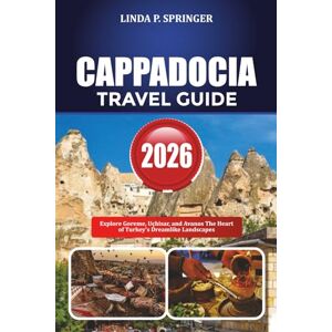 SPRINGER, LINDA P. CAPPADOCIA TRAVEL GUIDE 2026: Explore Goreme, Uçhisar, and Avanos The Heart of Turkey’s Dreamlike Landscapes SPRINGER, LINDA P. CAPPADOCIA TRAVEL GUIDE 2026: Explore Goreme, Uçhisar, and Avanos The Heart of Turkey’s Dreamlike Landscapes
