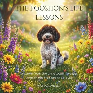 Zysko, Mr Michal THE POOSHON'S LIFE LESSONS: Wisdom from the Little Goblin Weasel Who Thinks He Runs the House Zysko, Mr Michal THE POOSHON'S LIFE LESSONS: Wisdom from the Little Goblin Weasel Who Thinks He Runs the House