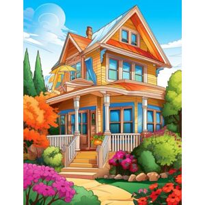 Santos, Nano Harmony Garden – 500 pages talking about gardens houses and flowers coloring book for kids and adults.: Artistic relaxation for peaceful moments at home. Santos, Nano Harmony Garden – 500 pages talking about gardens houses and flowers coloring book for kids and adults.: Artistic relaxation for peaceful moments at home.