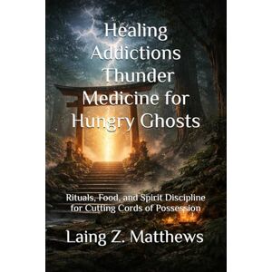 Matthews, Laing Z. Healing Addictions — Thunder Medicine for Hungry Ghosts: Rituals, Food, and Spirit Discipline for Cutting Cords of Possession Matthews, Laing Z. Healing Addictions — Thunder Medicine for Hungry Ghosts: Rituals, Food, and Spirit Discipline for Cutting Cords of Possession