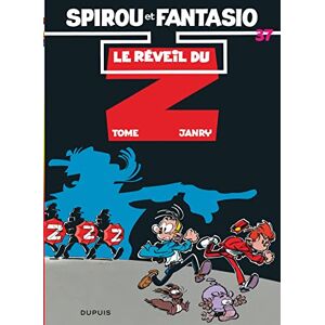 Tome Les aventures de Spirou et Fantasio: Le reveil du Z (37) Tome Les aventures de Spirou et Fantasio: Le reveil du Z (37)