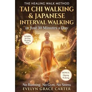 Grace Carter, Evelyn The Healing Walk Method: Unlock Japanese Interval Walking & Tai Chi to Burn Fat, Calm the Mind, and Reclaim Energy in Just 30 Minutes a Day. No Running, No Gym, No Stress. Grace Carter, Evelyn The Healing Walk Method: Unlock Japanese Interval Walking & Tai Chi to Burn Fat, Calm the Mind, and Reclaim Energy in Just 30 Minutes a Day. No Running, No Gym, No Stress.