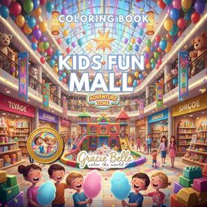 Belle, Gracie Kids Fun Mall Coloring Book: Joyful Coloring Adventures Full of Play, Fun, and Shopping Belle, Gracie Kids Fun Mall Coloring Book: Joyful Coloring Adventures Full of Play, Fun, and Shopping