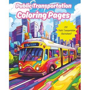 Buckner, Derrick Public Transportation Coloring Pages Buckner, Derrick Public Transportation Coloring Pages