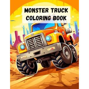 Books, Susan's Monster Truck Coloring Book Over 50 Huge Pages of Off-Road Trucks: Coloring Book With Monster Trucks Books, Susan's Monster Truck Coloring Book Over 50 Huge Pages of Off-Road Trucks: Coloring Book With Monster Trucks