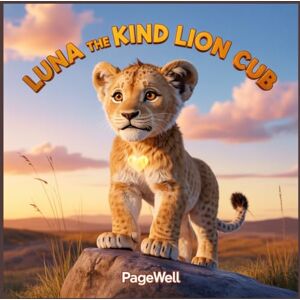 Co., Pagewell Luna the Kind Lion Cub Kids Story Book: A heartwarming jungle tale about kindness, courage, and friendship. Co., Pagewell Luna the Kind Lion Cub Kids Story Book: A heartwarming jungle tale about kindness, courage, and friendship.