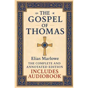 Marlowe, Elias The Gospel of Thomas: The Complete and Annotated Edition: Modern English Translation with Commentary and Spiritual Insights (Includes Audiobook) Marlowe, Elias The Gospel of Thomas: The Complete and Annotated Edition: Modern English Translation with Commentary and Spiritual Insights (Includes Audiobook)