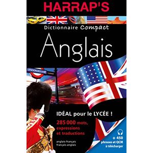 Collectif Harrap's Dictionnaire Compact Anglais: Anglais-français, français-anglais Collectif Harrap's Dictionnaire Compact Anglais: Anglais-français, français-anglais
