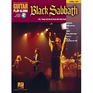 Various Guitar Play Along Volume 67 Black Sabbath Guitar Book/Cd (Hal Leonard Guitar Play-Along) Various Guitar Play Along Volume 67 Black Sabbath Guitar Book/Cd (Hal Leonard Guitar Play-Along)