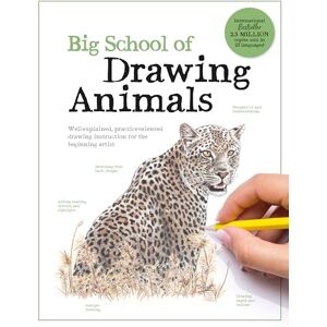 Creative Labs Big School of Drawing Animals: Well-explained, practice-oriented drawing instruction for the beginning artist Creative Labs Big School of Drawing Animals: Well-explained, practice-oriented drawing instruction for the beginning artist