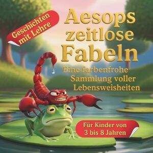 Gorilla, Goro Aesops zeitlose Fabeln: Eine farbenfrohe Sammlung voller Lebensweisheiten (Little Star Adventure) Gorilla, Goro Aesops zeitlose Fabeln: Eine farbenfrohe Sammlung voller Lebensweisheiten (Little Star Adventure)