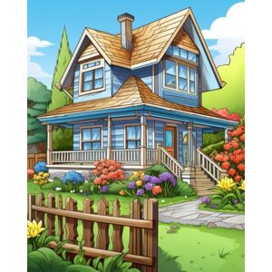 Santos, Nano Cozy Nature – 500 pages talking about gardens houses and flowers coloring book for kids and adults.: Simple lines, deep calm — color your peace. Santos, Nano Cozy Nature – 500 pages talking about gardens houses and flowers coloring book for kids and adults.: Simple lines, deep calm — color your peace.