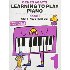 Denes Agay Learning To Play Piano 1 Getting. Denes Agay Learning To Play Piano 1 Getting.