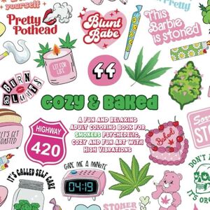 Haven, Color Cozy & Baked: A fun and relaxing adult coloring book for Smokers psychedelic, cozy and fun art with high vibrations Haven, Color Cozy & Baked: A fun and relaxing adult coloring book for Smokers psychedelic, cozy and fun art with high vibrations