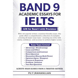 Ramanujan, pi Band 9: 120 Expertly Written Model Essays for IELTS (2025–2026): Achieve a High IELTS Writing Score: Real Band 9-Level Model Essays and Proven Strategies Ramanujan, pi Band 9: 120 Expertly Written Model Essays for IELTS (2025–2026): Achieve a High IELTS Writing Score: Real Band 9-Level Model Essays and Proven Strategies