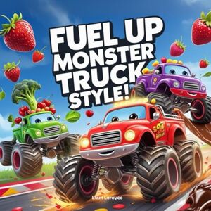 Leroyce, Liam Fuel Up Monster Truck Style: Healthy Foods vs Junk Foods A Monster Truck Adventure Leroyce, Liam Fuel Up Monster Truck Style: Healthy Foods vs Junk Foods A Monster Truck Adventure
