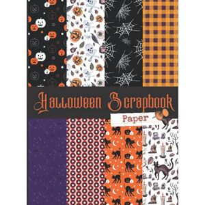 Paper Publishing, Peter Halloween Scrapbook Paper: Double Sided Craft Paper Pad for Junk Journaling, Scrapbooking, Decoupage, Collages, Card Making & Mixed Media. Halloween ... Halloween (Halloween Cut-out and Ephemera) Paper Publishing, Peter Halloween Scrapbook Paper: Double Sided Craft Paper Pad for Junk Journaling, Scrapbooking, Decoupage, Collages, Card Making & Mixed Media. Halloween ... Halloween (Halloween Cut-out and Ephemera)