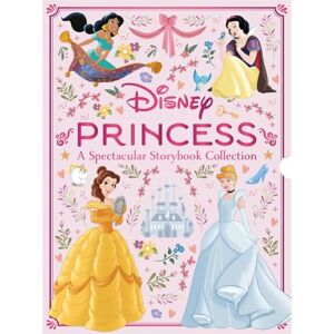 Princess: A Spectacular Storybook Collection (13 magical tales from the worlds of the Disney Princesses) Princess: A Spectacular Storybook Collection (13 magical tales from the worlds of the Disney Princesses)