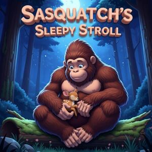 Hayes, Daniel Sasquatch's Sleepy Stroll: A Cozy Rhyming Bedtime Picture Book for 3-5 Year Olds,The Gentle Giant’s Nighttime Walk (funny rhyming books for toddlers) Hayes, Daniel Sasquatch's Sleepy Stroll: A Cozy Rhyming Bedtime Picture Book for 3-5 Year Olds,The Gentle Giant’s Nighttime Walk (funny rhyming books for toddlers)