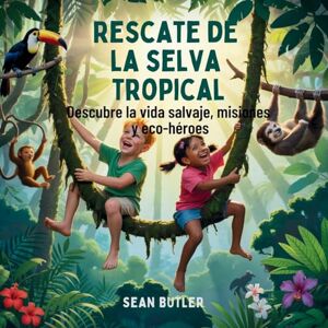 Butler, Sean Rescate De La Selva Tropical: Descubre La Vida Salvaje, Misiones Y Eco-Héroes: 6 (Serie de Excursionistas del Viaje en el Tiempo) Butler, Sean Rescate De La Selva Tropical: Descubre La Vida Salvaje, Misiones Y Eco-Héroes: 6 (Serie de Excursionistas del Viaje en el Tiempo)