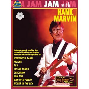 Hank Marvin Jam with (Guitar Tab) Hank Marvin Jam with (Guitar Tab)