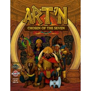 Harris, Malcolm Art'n Chosen of the 7 (Relentless Fiction Dnd 5e compatable supplements.) Harris, Malcolm Art'n Chosen of the 7 (Relentless Fiction Dnd 5e compatable supplements.)