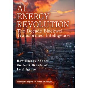 Tajima, Toshiyuki AI ENERGY REVOLUTION: The Decade Blackwell Transformed Intelligence Tajima, Toshiyuki AI ENERGY REVOLUTION: The Decade Blackwell Transformed Intelligence