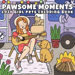 Ruby Jo & Co Pawsome Moments: Cozy Girl Pets Coloring Book with Cute Hygge Cats, Dogs, and Girl Life Scenes for Teens, Tweens, and Adults Ruby Jo & Co Pawsome Moments: Cozy Girl Pets Coloring Book with Cute Hygge Cats, Dogs, and Girl Life Scenes for Teens, Tweens, and Adults