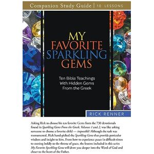 Renner, Rick My Favorite Sparkling Gems Study Guide Renner, Rick My Favorite Sparkling Gems Study Guide