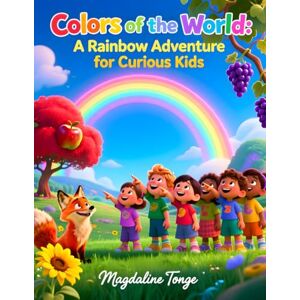 Tonge, Magdaline Colors of the World: A Rainbow Adventure for Curious Kids: toddler colors book, preschool color learning, baby first colors picture book, early ... children’s book, teach colors to toddlers Tonge, Magdaline Colors of the World: A Rainbow Adventure for Curious Kids: toddler colors book, preschool color learning, baby first colors picture book, early ... children’s book, teach colors to toddlers