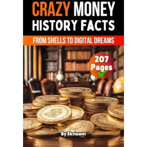 Skriuwer Com Crazy History Facts About Money: From Shells to Digital Dreams (History Books) Skriuwer Com Crazy History Facts About Money: From Shells to Digital Dreams (History Books)